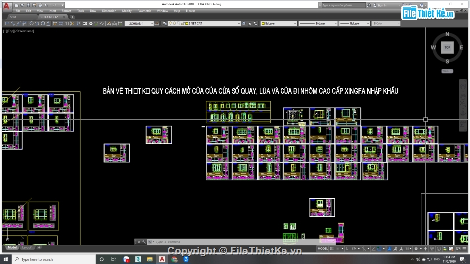 bản vẽ cad,bản vẽ cửa,bản vẽ auto cad nhôm xingfa,kỹ thuật cửa nhôm xingfa,thư viện cửa nhôm kính,thư viện 2d cửa nhôm xin fa